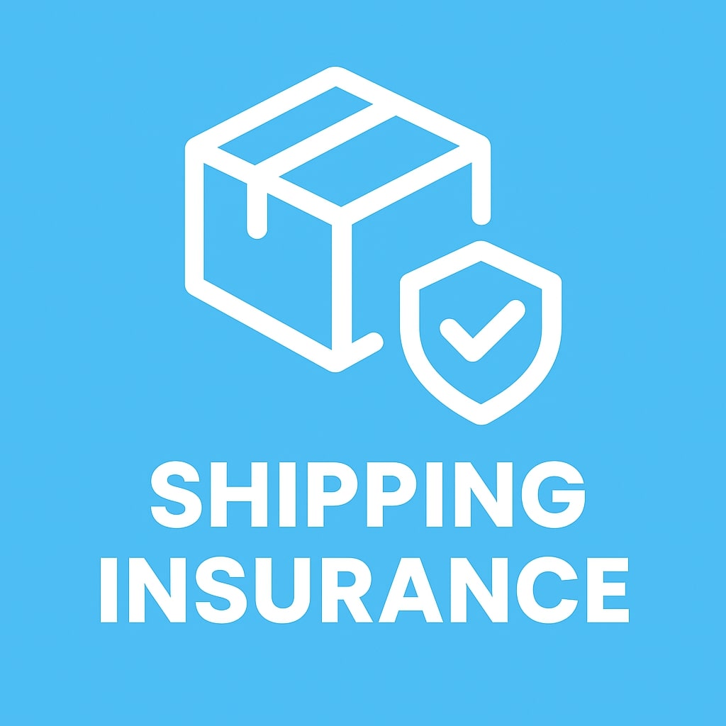 Shipping Insurance - Damage & Theft Protection + Tracking