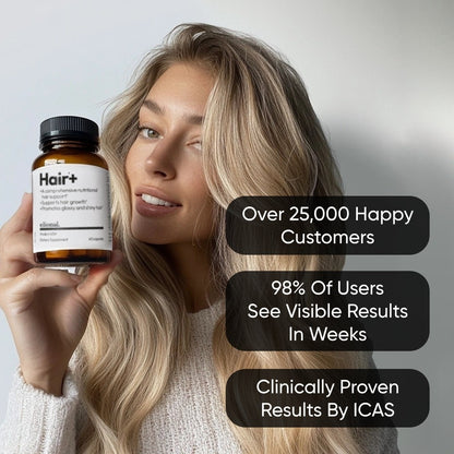 Hair+ Advanced Growth Supplement