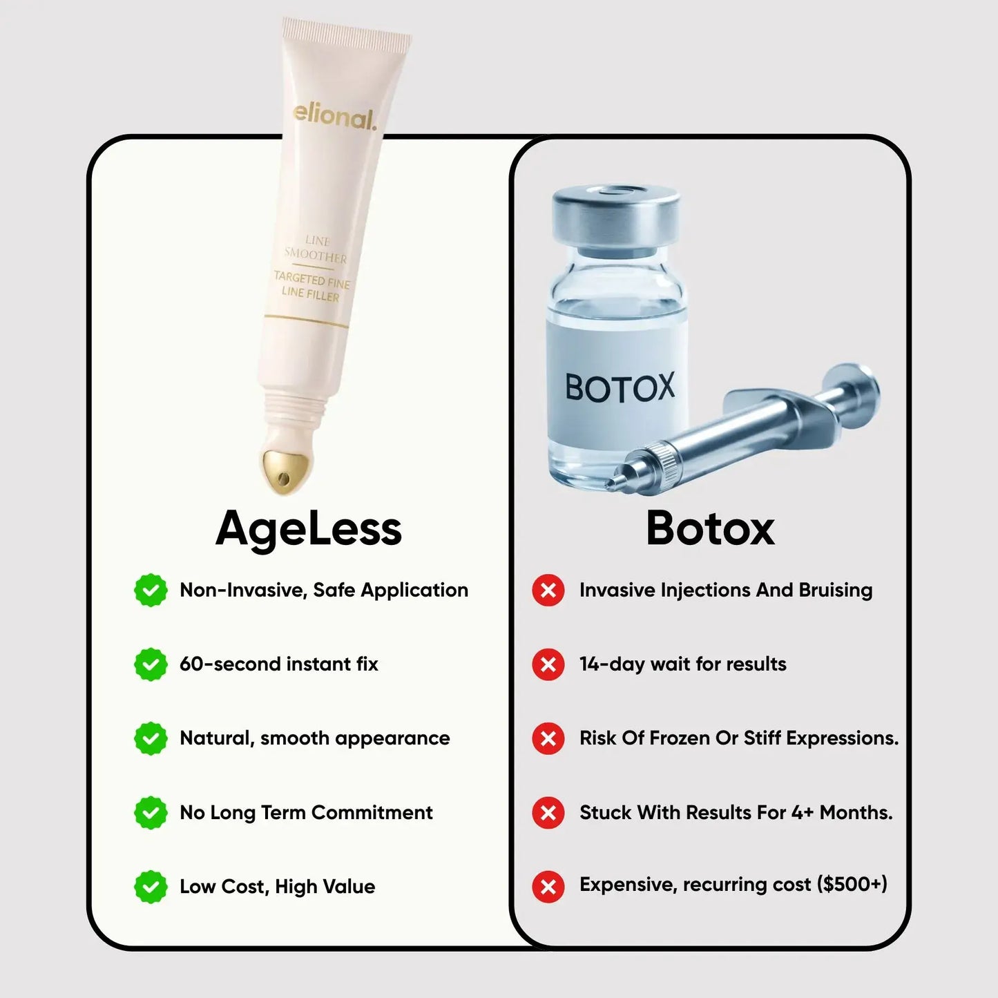 AgeLess - Instant Fine Line & Wrinkle Eraser