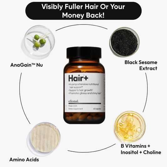 Hair+ Advanced Growth Supplement