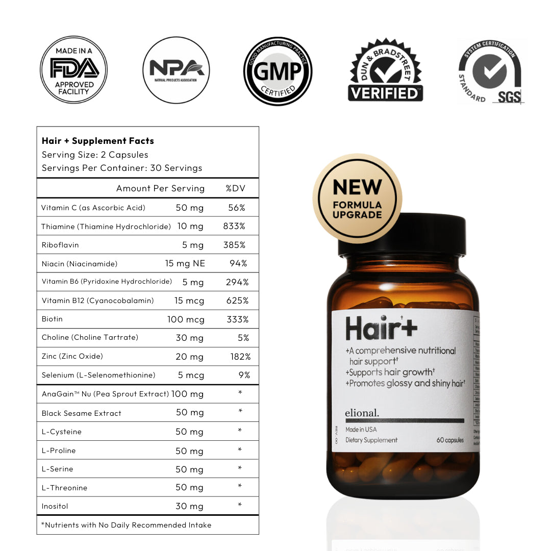 Hair+ Advanced Growth Supplement