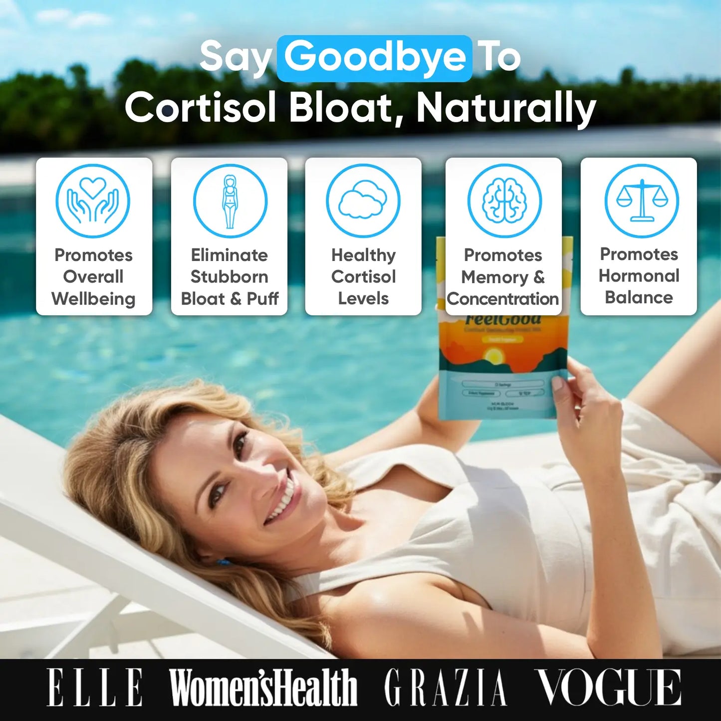 FeelGood - Cortisol Balancing Drink Mix