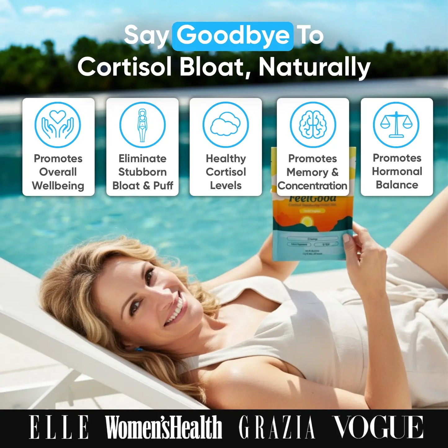 FeelGood Cortisol Balancing Drink Mix