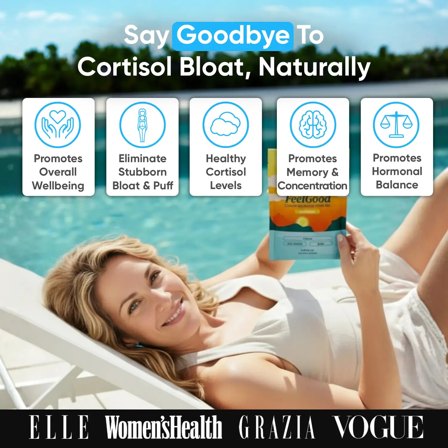 FeelGood—Cortisol Balancing Drink Mix