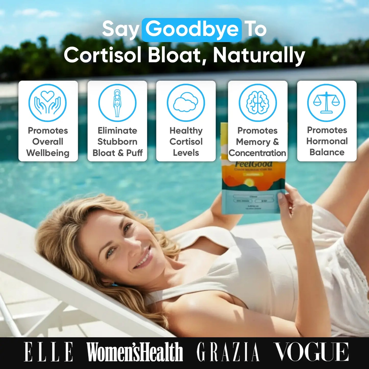 FeelGood - Cortisol Balancing Drink Mix