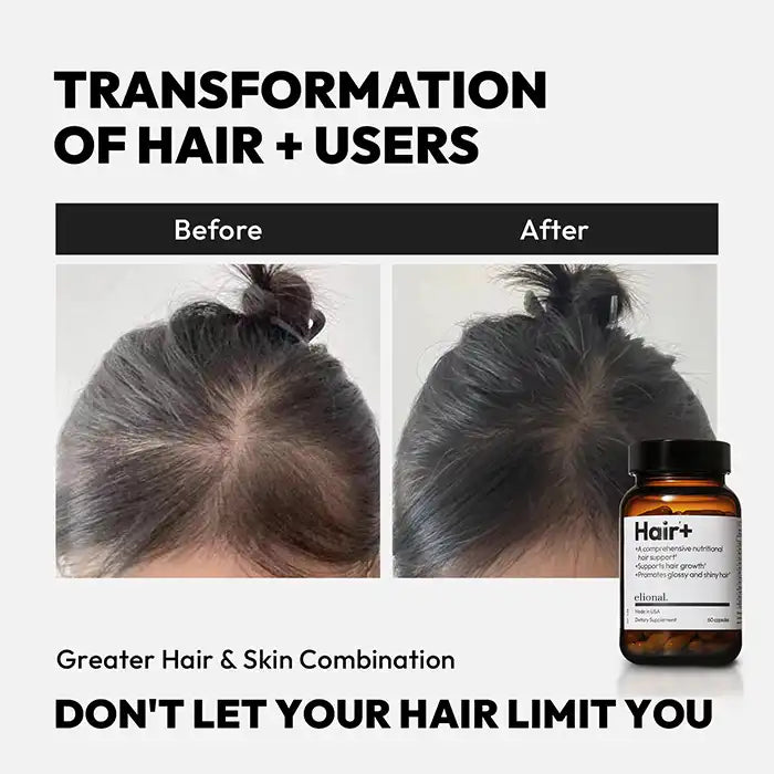 Hair+ Advanced Growth Supplement