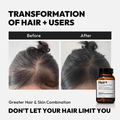 Hair+ Advanced Growth Supplement