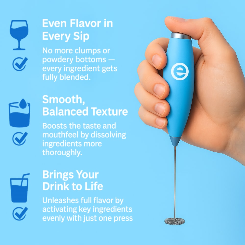 FlavorLift™—Flavor-Enhancing Stir Tool