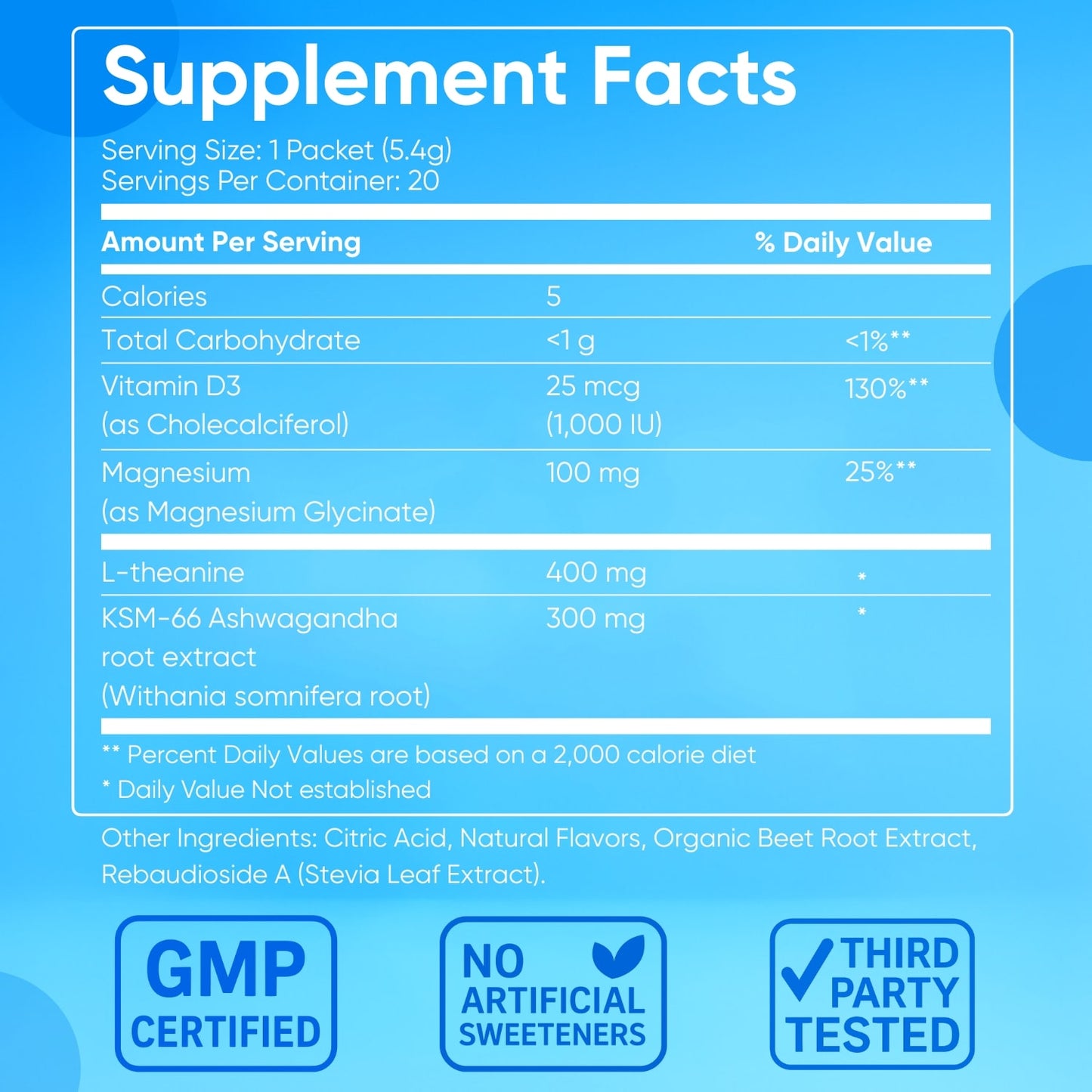 FeelGood—Cortisol Balancing Drink Mix
